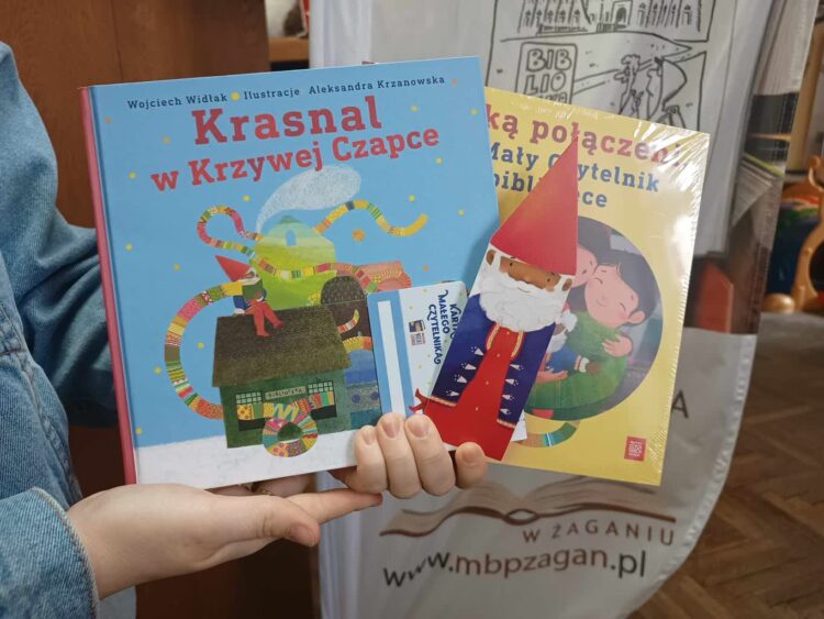 Żagańska biblioteka zachęca do udziału w projekcie czytelniczym 9 fot. K.Gonera