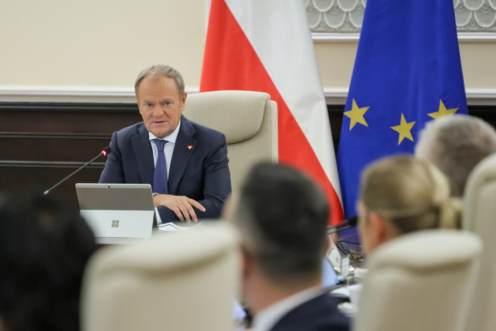 UE na drodze do osłabienia reguł klimatycznych 1 Premier Donald Tusk (PAP/Paweł Supernak)