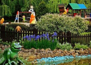 Park Krasnala w Nowej Soli