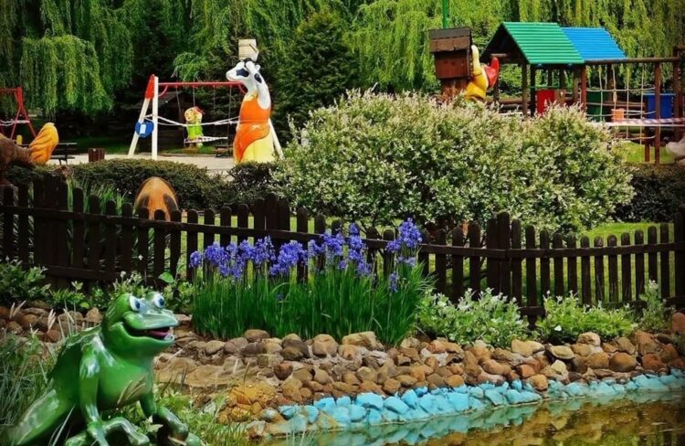 Rozbudowa nadodrzańskich terenów rekreacyjnych w Nowej Soli 9 Park Krasnala w Nowej Soli