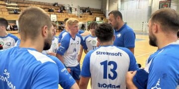 Zbyt dużo błędów własnych i pierwsza porażka SMS-u 2 fot. materiały SMS-u Zielona Góra Handball Team