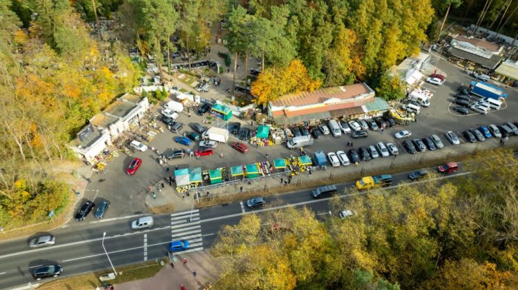 Zielona Góra przygotowuje się do Wszystkich Świętych Radio Zachód - Lubuskie