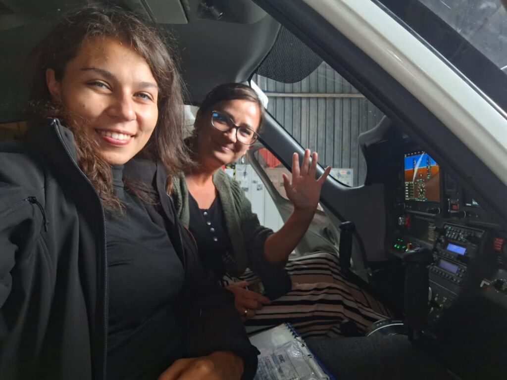 „Lot po marzenia”- posłuchaj reportażu Moniki Bartkowicz-Krzysztof „Lot po marzenia”- posłuchaj reportażu Moniki Bartkowicz-Krzysztof Radio Zachód - Lubuskie