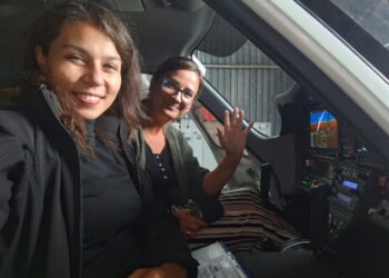 „Lot po marzenia”- posłuchaj reportażu Moniki Bartkowicz-Krzysztof Radio Zachód - Lubuskie