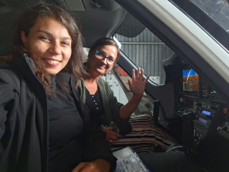 „Lot po marzenia”- posłuchaj reportażu Moniki Bartkowicz-Krzysztof Radio Zachód - Lubuskie