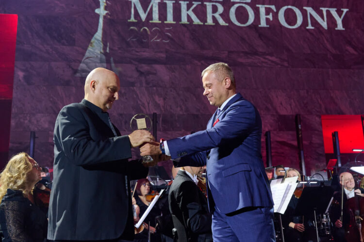 "Złoty Mikrofon" dla Cezarego Galka Radio Zachód - Lubuskie