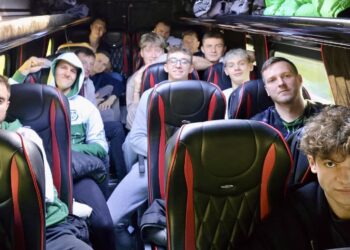 Siatkarze AZS-u UZ przegrali z nową drużyną w lidze 15 fot. Facebook/AZS Uniwersytetu Zielonogórskiego