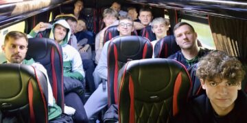 Siatkarze AZS-u UZ przegrali z nową drużyną w lidze 5 fot. Facebook/AZS Uniwersytetu Zielonogórskiego