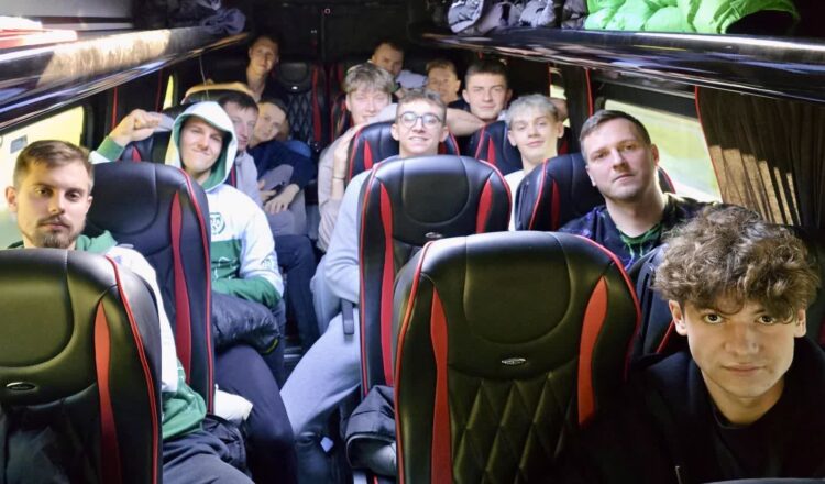 Siatkarze AZS-u UZ przegrali z nową drużyną w lidze 9 fot. Facebook/AZS Uniwersytetu Zielonogórskiego