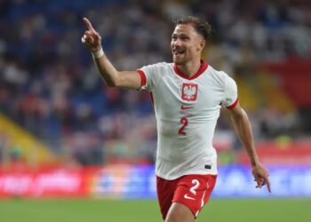 Piłkarz reprezentacji Polski Matty Cash. Fot. PAP/ Michał Meissner