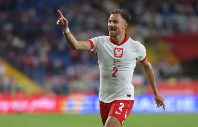 Piłkarz reprezentacji Polski Matty Cash. Fot. PAP/ Michał Meissner