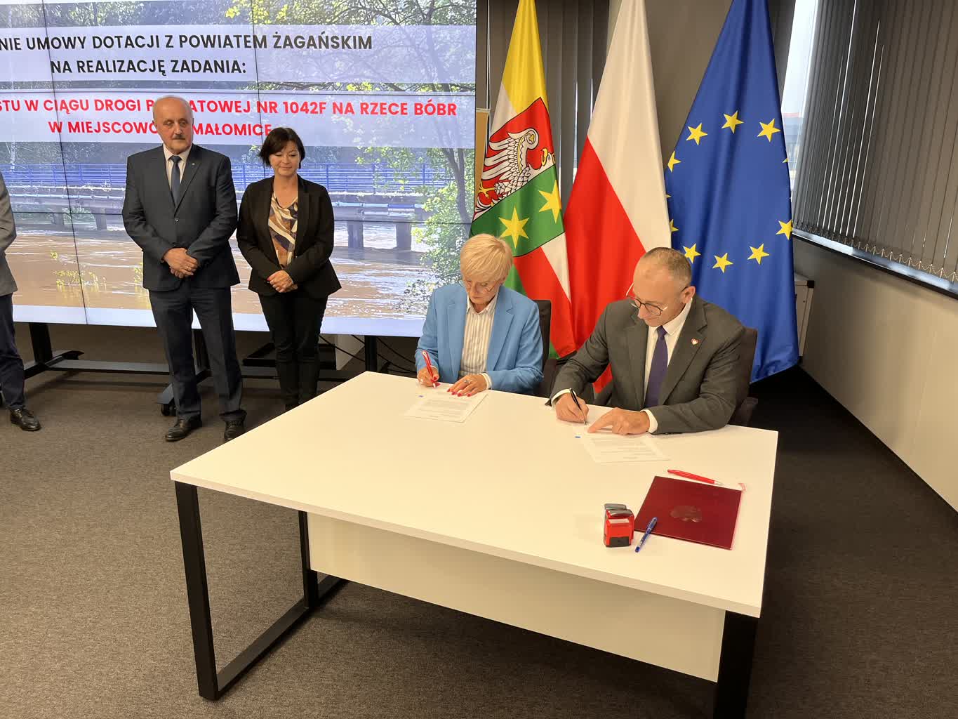 Blisko 23 milionowe dofinansowanie odbudowy mostu w Małomicach Radio Zachód - Lubuskie