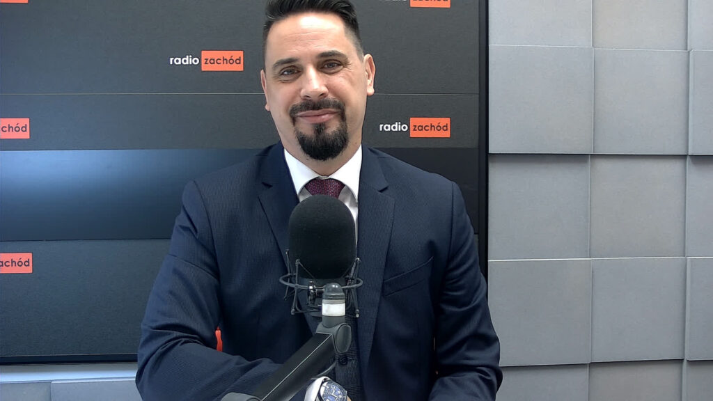 Sławomir Kotylak przewodniczący klubu radnych PO w sejmiku województwa lubuskiego Radio Zachód - Lubuskie