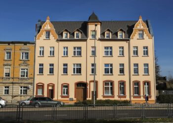 Remontowane kamienice już cieszą oko 14 Remontowane kamienice już cieszą oko Radio Zachód - Lubuskie