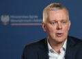 Minister koordynator służb specjalnych Tomasz Siemoniak. Fot. PAP/ Albert Zawada