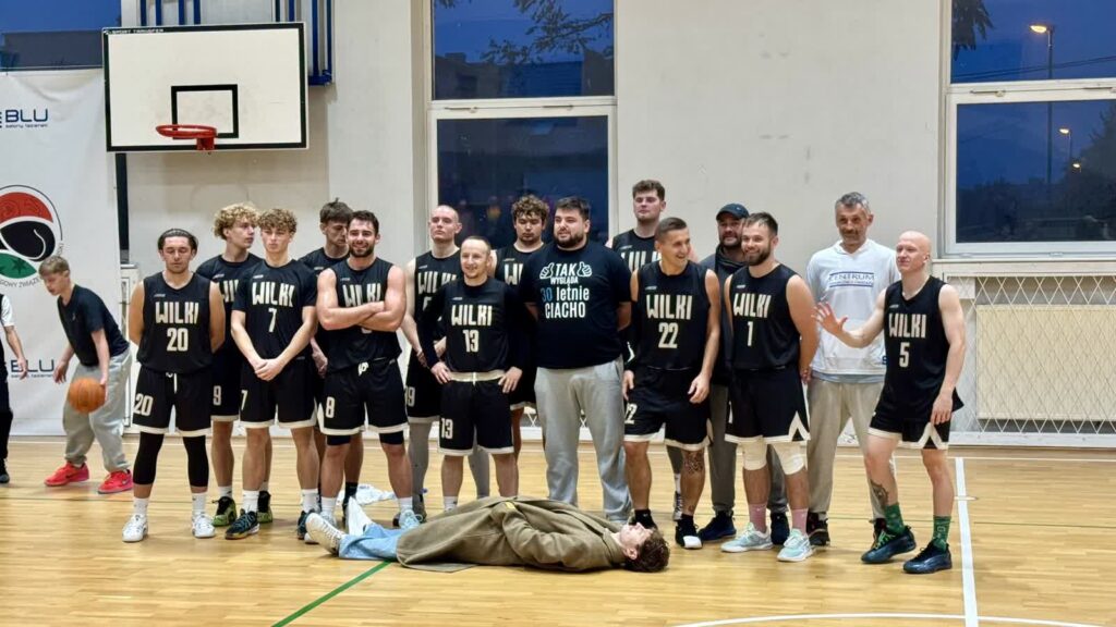 fot. materiały Wilków Żary Basketball
