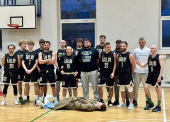 Żaranie roztrwonili prawie całą przewagę, ale zdołali zwyciężyć 12 fot. materiały Wilków Żary Basketball