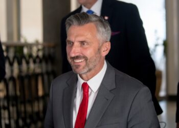 Poseł Sługocki o dwukadencyjności w samorządach 15 Waldemar Sługocki (fot. K. Filmanowicz)