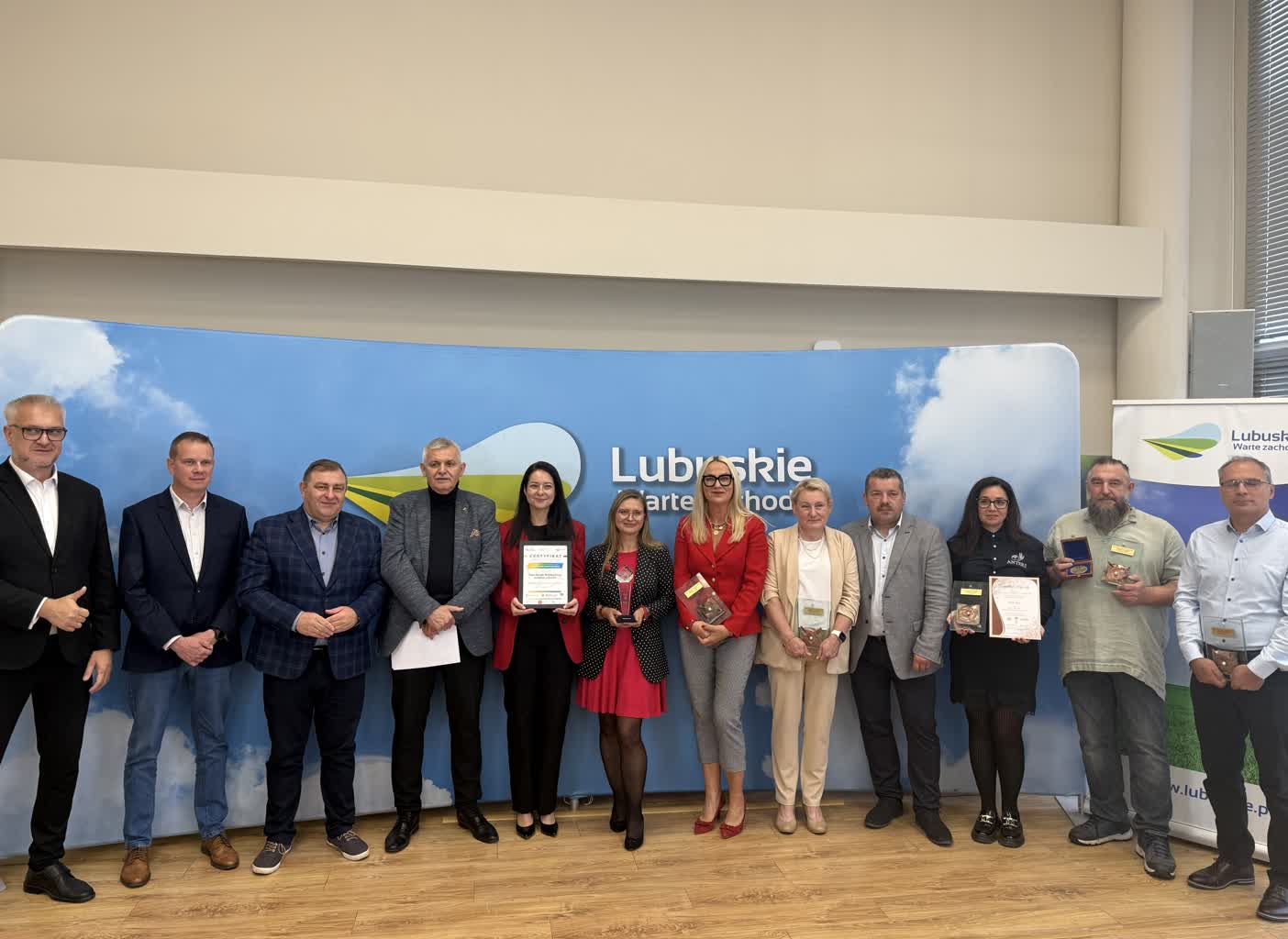 Nagrody dla lubuskich produktów i atrakcji turystycznych