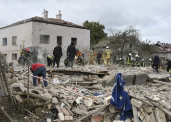 Zełenski: Rosja użyła w nocnym ataku 50 rakiet i 500 dronów [AKTUALIZACJA] Radio Zachód - Lubuskie