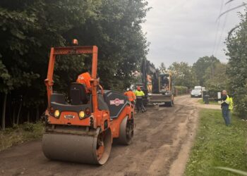 Nowy asfalt na Ludowej. W przygotowaniu remont Dolomitowej Radio Zachód - Lubuskie