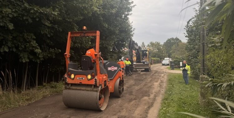 Nowy asfalt na Ludowej. W przygotowaniu remont Dolomitowej Radio Zachód - Lubuskie