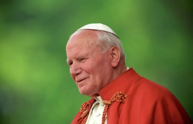 Papież Jan Paweł II. Fot. PAP/P. Kopczyński