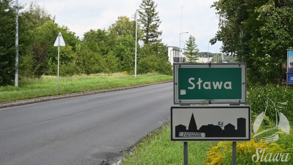 Drugi etap obwodnicy Sławy 1 Sława