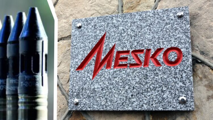 Fot. x.com/PGZ_MESKO_SA