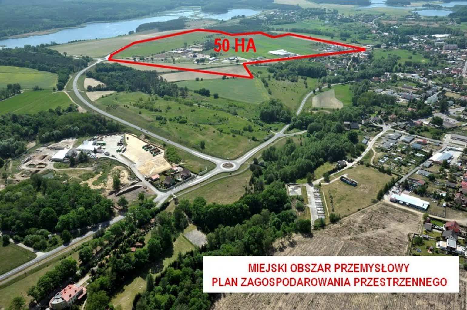 Strefa inwestycyjna w Ośnie już gotowa Strefa inwestycyjna w Ośnie już gotowa