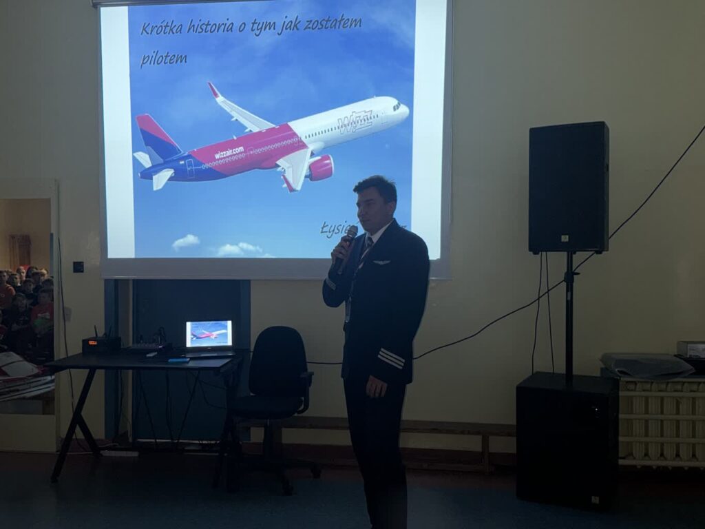 Jak wygląda praca pilota? "Poznaj inspirujące osoby" Radio Zachód - Lubuskie