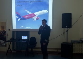 Jak wygląda praca pilota? "Poznaj inspirujące osoby" Radio Zachód - Lubuskie