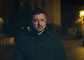 Wołodymyr Zełenski Fot. X/@ZelenskyyUa