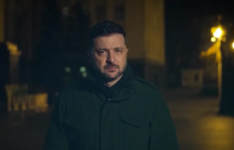 Wołodymyr Zełenski Fot. X/@ZelenskyyUa