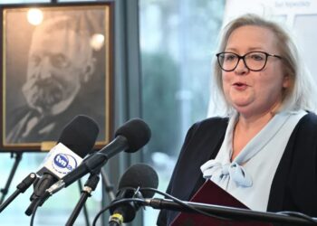 Małgorzata Manowska. Fot. PAP/Radek Pietruszka