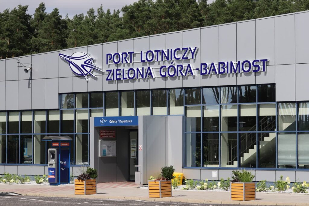 Port lotniczy Zielona Góra-Babimost (mat. prasowe)