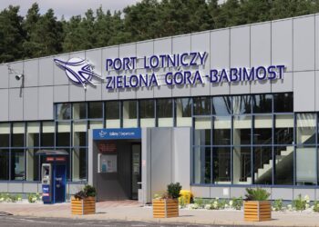 Port lotniczy Zielona Góra-Babimost (mat. prasowe)