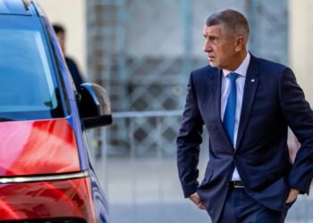 Andrej Babisz, fot. PAP/EPA/MARTIN DIVISEK