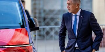 Andrej Babisz, fot. PAP/EPA/MARTIN DIVISEK