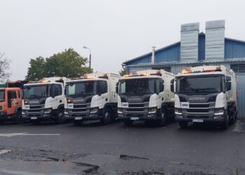 Nowe śmieciarki w Zakładzie Gospodarki Komunalnej 14 Nowe śmieciarki w Zakładzie Gospodarki Komunalnej Radio Zachód - Lubuskie