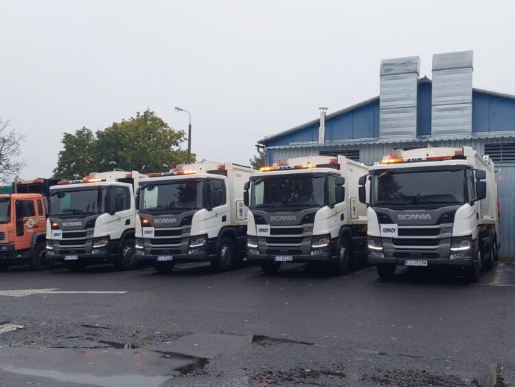 Nowe śmieciarki w Zakładzie Gospodarki Komunalnej Radio Zachód - Lubuskie