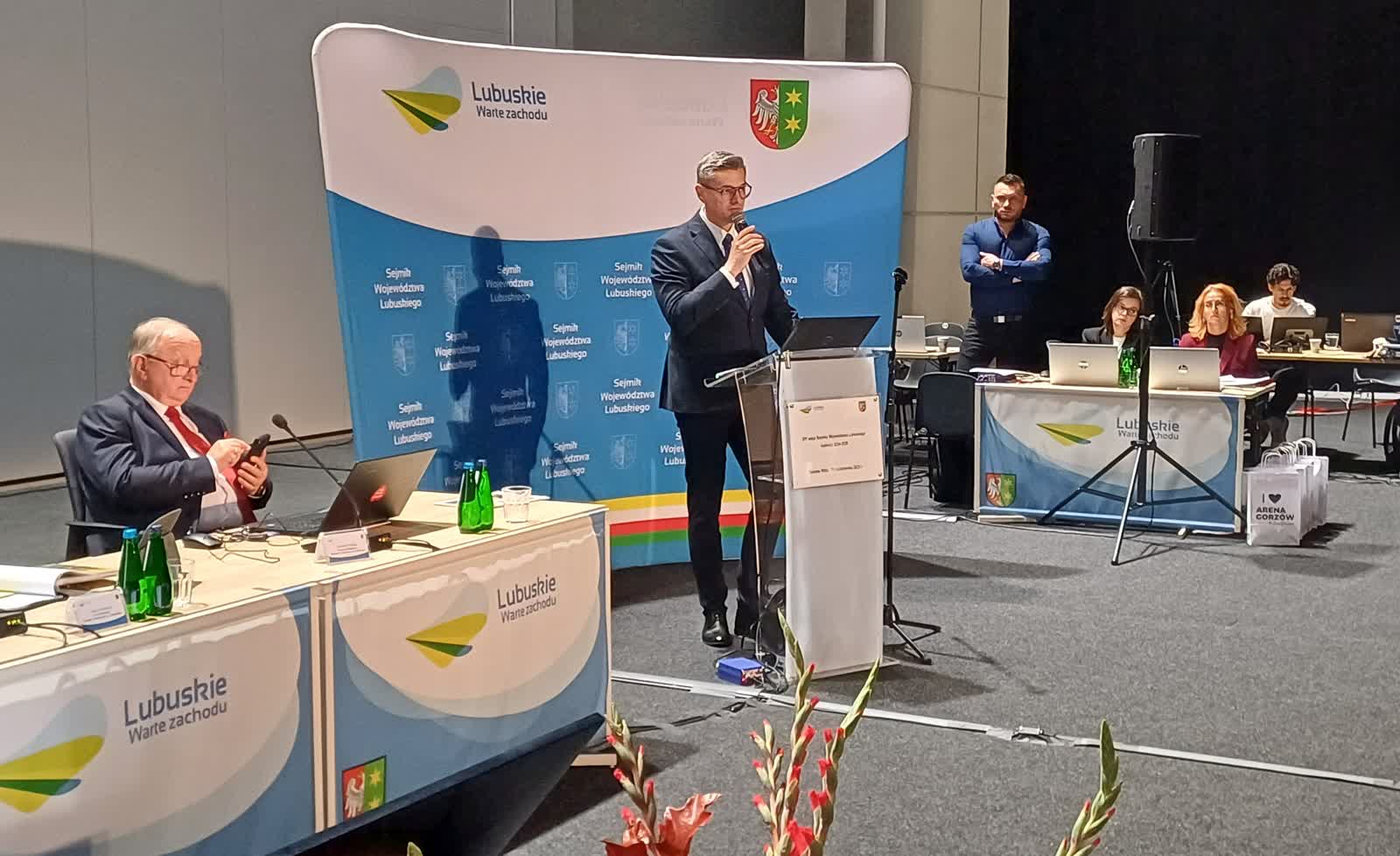 Marszałek o sytuacji kolejowej w Lubuskiem