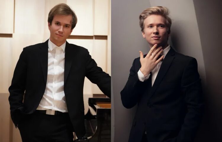 Andrzej i Krzysztof Wiercińscy Fot. W. Grzędziński/NIFC, K. Szlęzak/NIFC