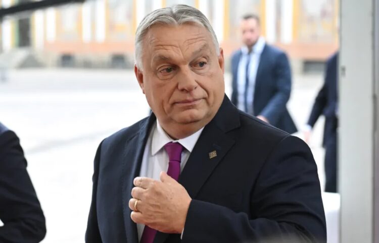Viktor Orban Fot. PAP/Radek Pietruszka