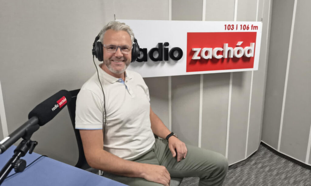 Konrad Wieczorek, osteopata i fizjoterapeuta Konrad Wieczorek, osteopata i fizjoterapeuta Radio Zachód - Lubuskie