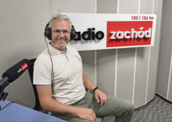 Konrad Wieczorek, osteopata i fizjoterapeuta Radio Zachód - Lubuskie