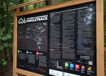 Rowerem po Wzgórzach Piastowskich – jest projekt kolejnej trasy Radio Zachód - Lubuskie