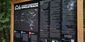 Rowerem po Wzgórzach Piastowskich – jest projekt kolejnej trasy Radio Zachód - Lubuskie