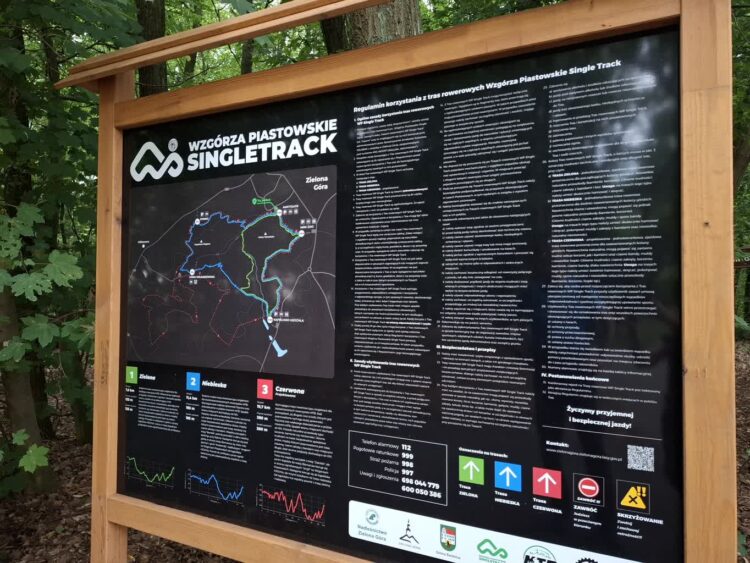 Rowerem po Wzgórzach Piastowskich – jest projekt kolejnej trasy Radio Zachód - Lubuskie
