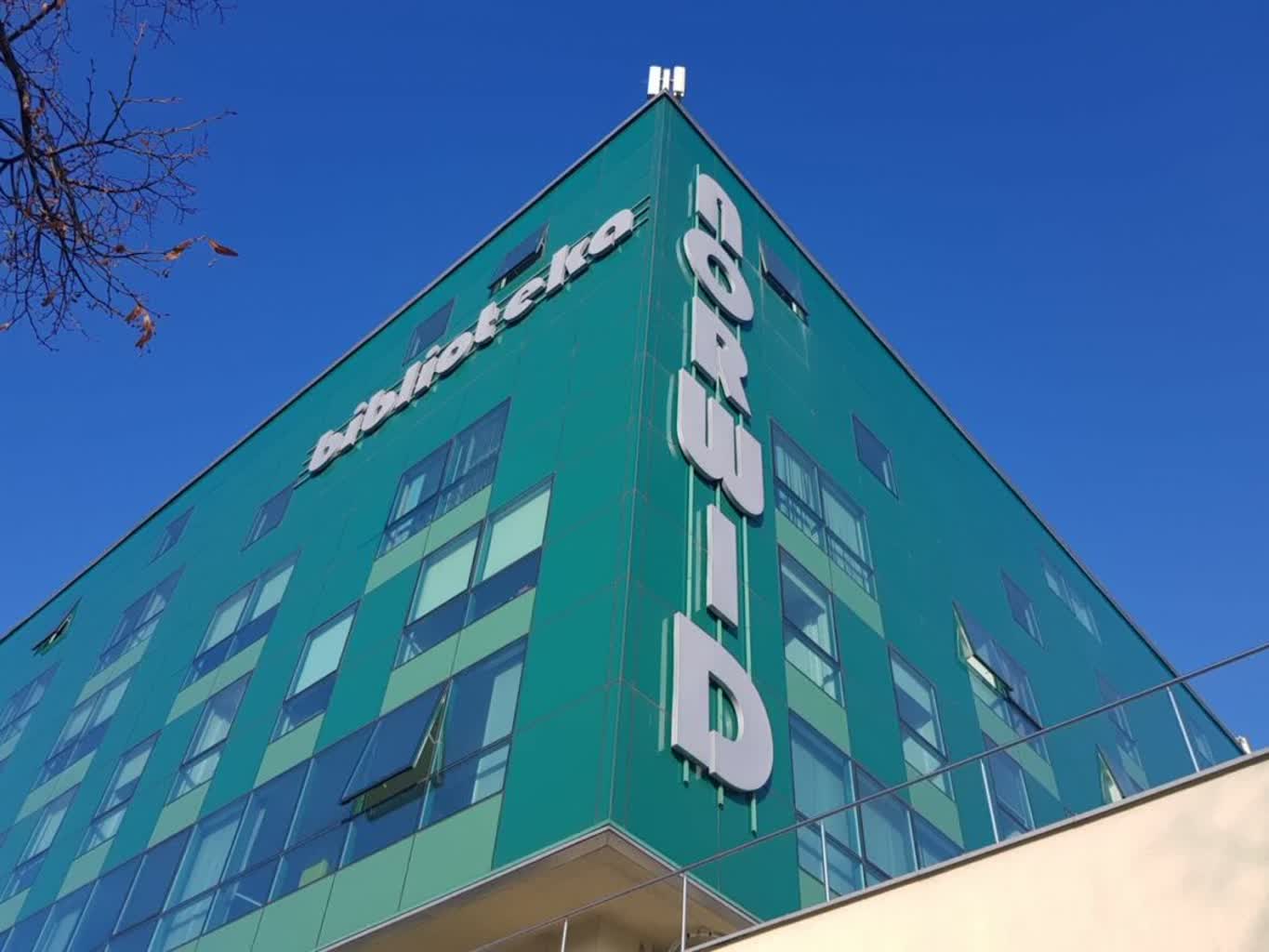 Biblioteka Norwida szykuje się do remontu Radio Zachód - Lubuskie